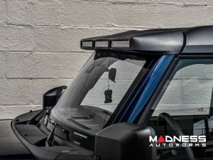 Ford Bronco Windshield Light Bar - Integrated Roof Light Bar System - Oracle - LED - Black
